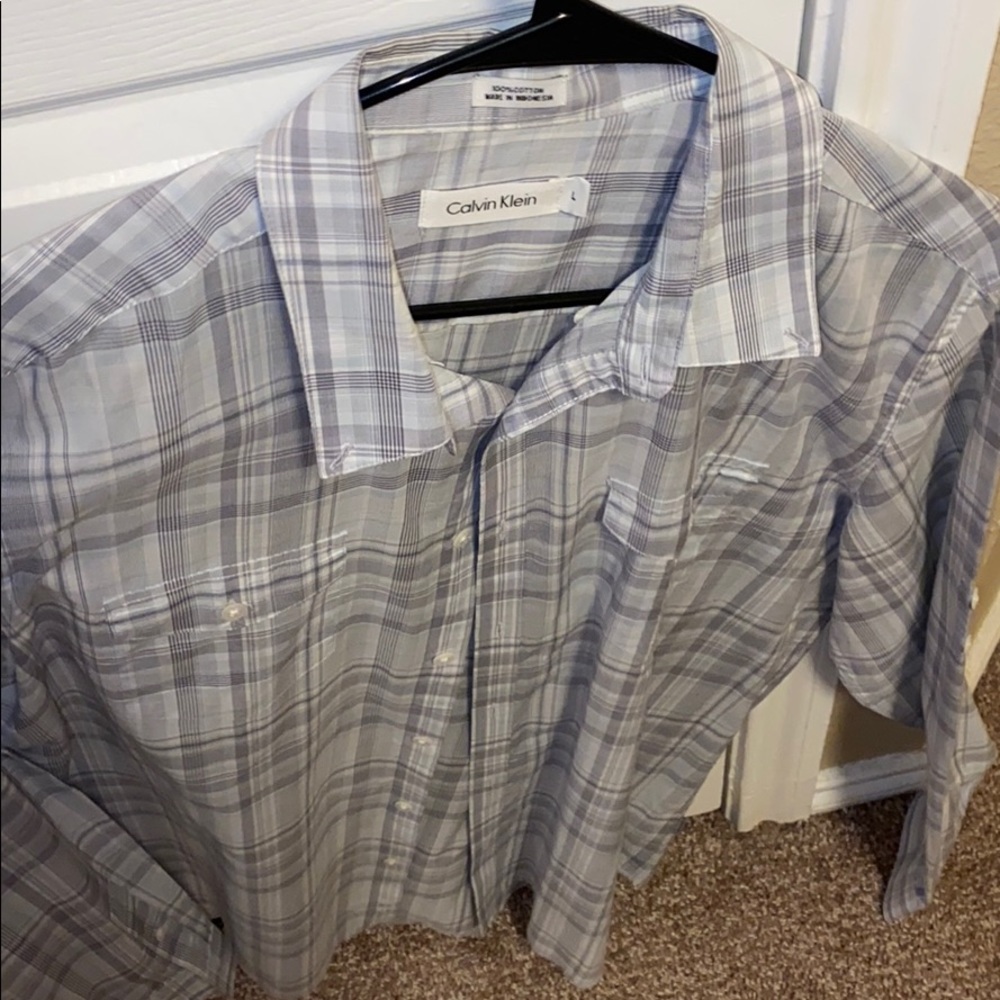 Calvin Klein long sleeve shirt